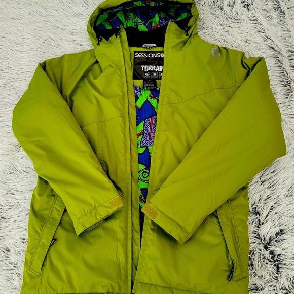 Session's Winter Jacket - Picture 5 of 5